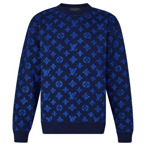 lv jumpers mens|louis vuitton jumper.